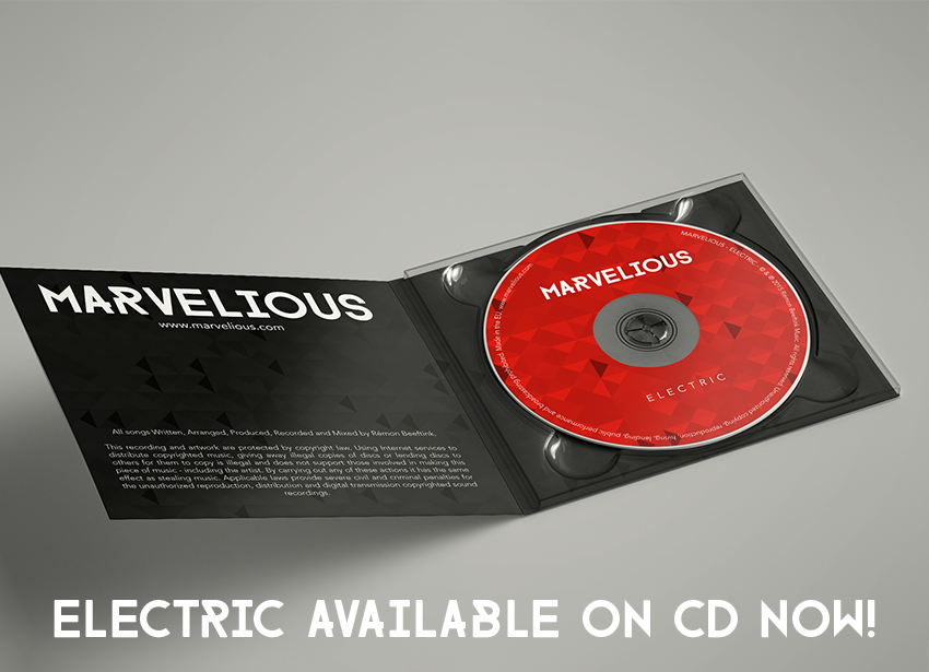 Album ‘Electric’ nu als CD verkrijgbaar